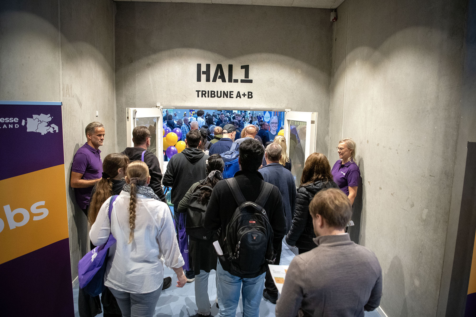 Indgangen til Bo- og Jobmesse