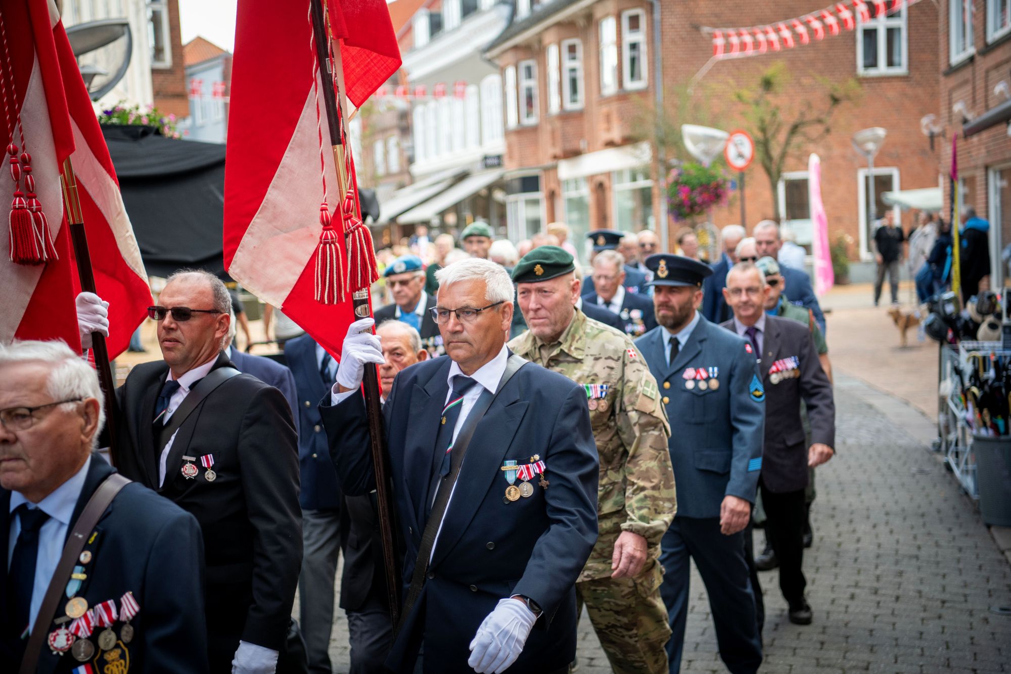 Optog i anledning af Flagdagen