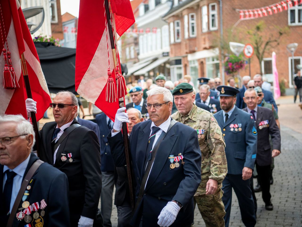 Optog i anledning af Flagdagen
