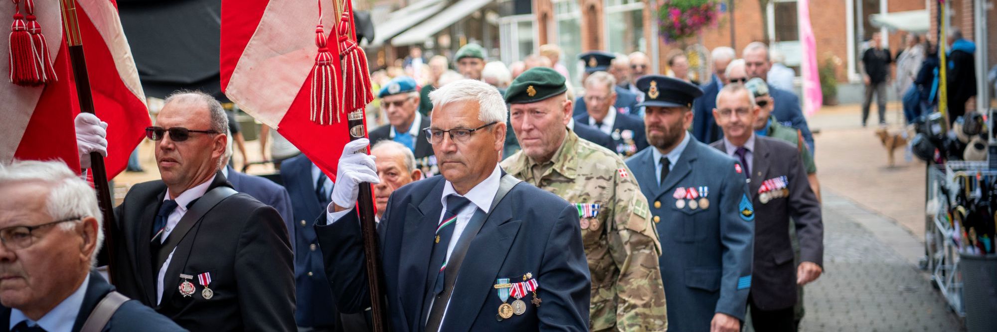 Optog i anledning af Flagdagen