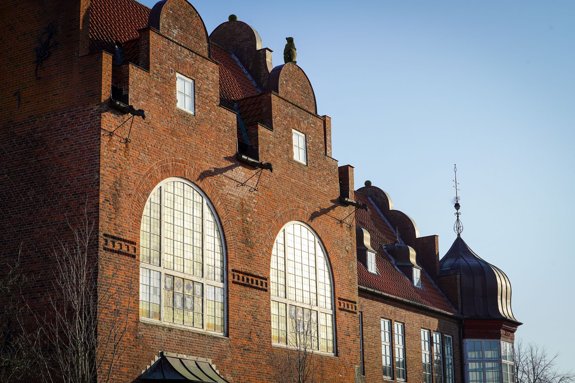 Bygning på Jomfrustien i Tønder