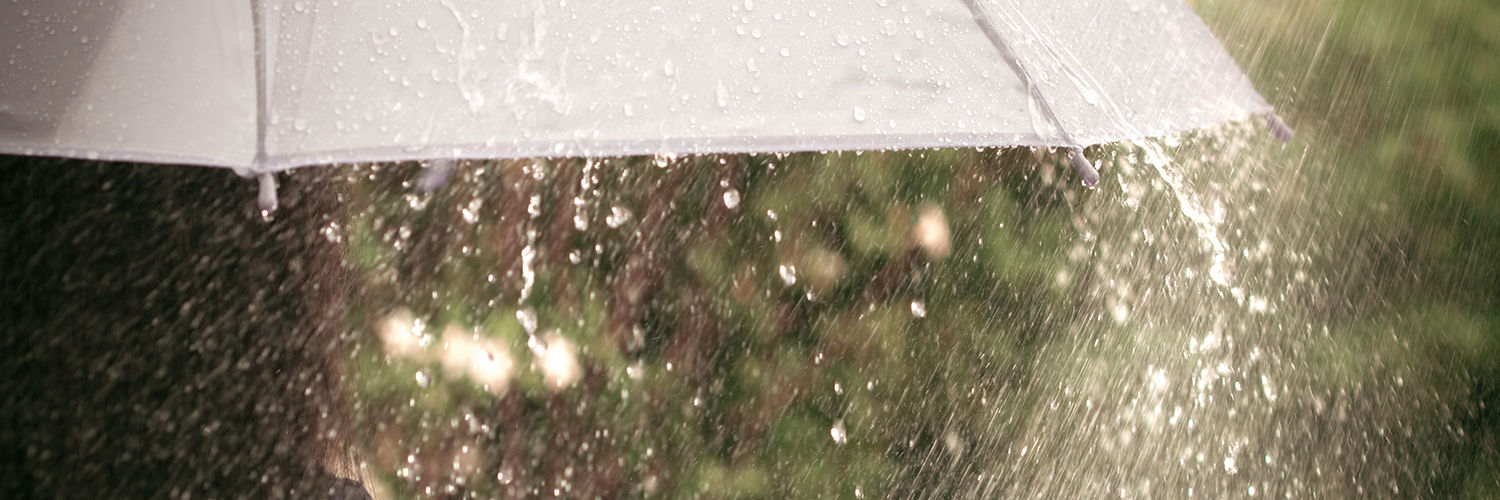 Kraftig regn