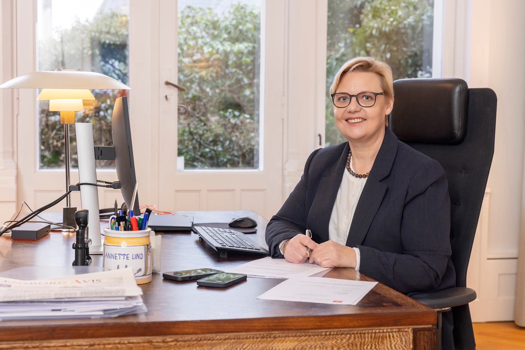 Portræt af Annette Lind