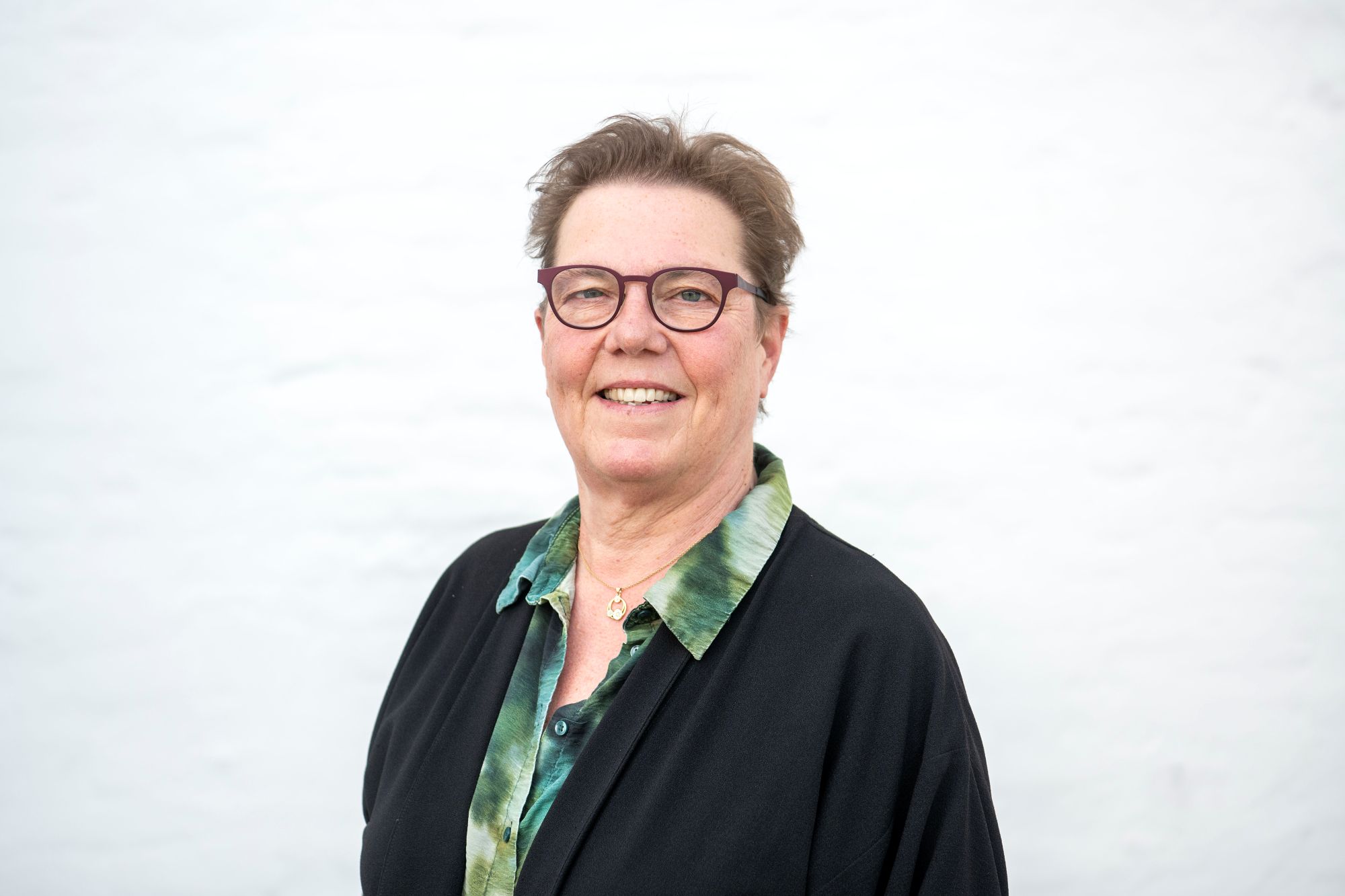 Portræt af Grethe H Nielsen