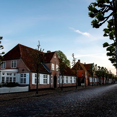Slotsgade i Møgeltønder