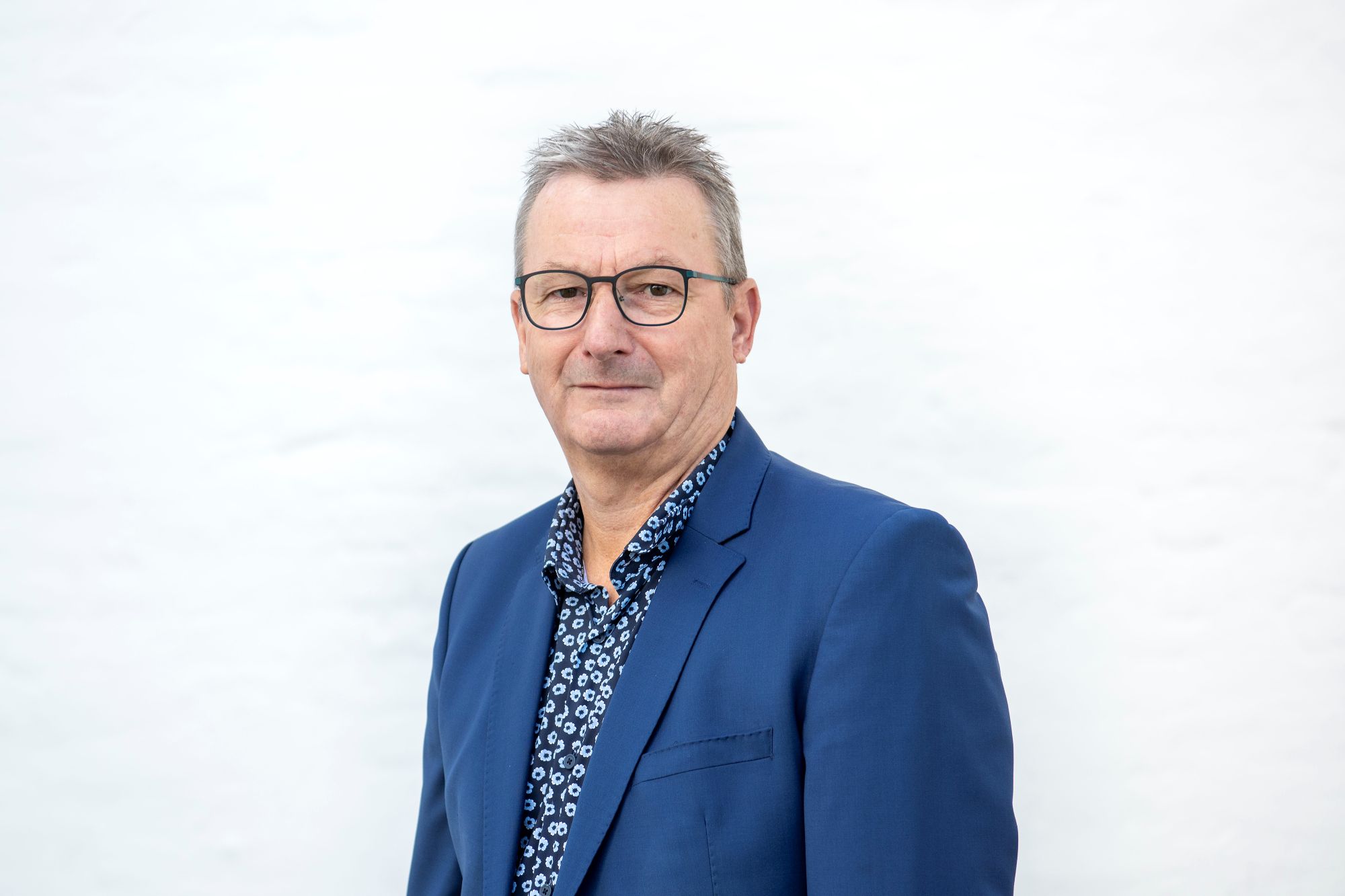 Portræt af Keld L Hansen