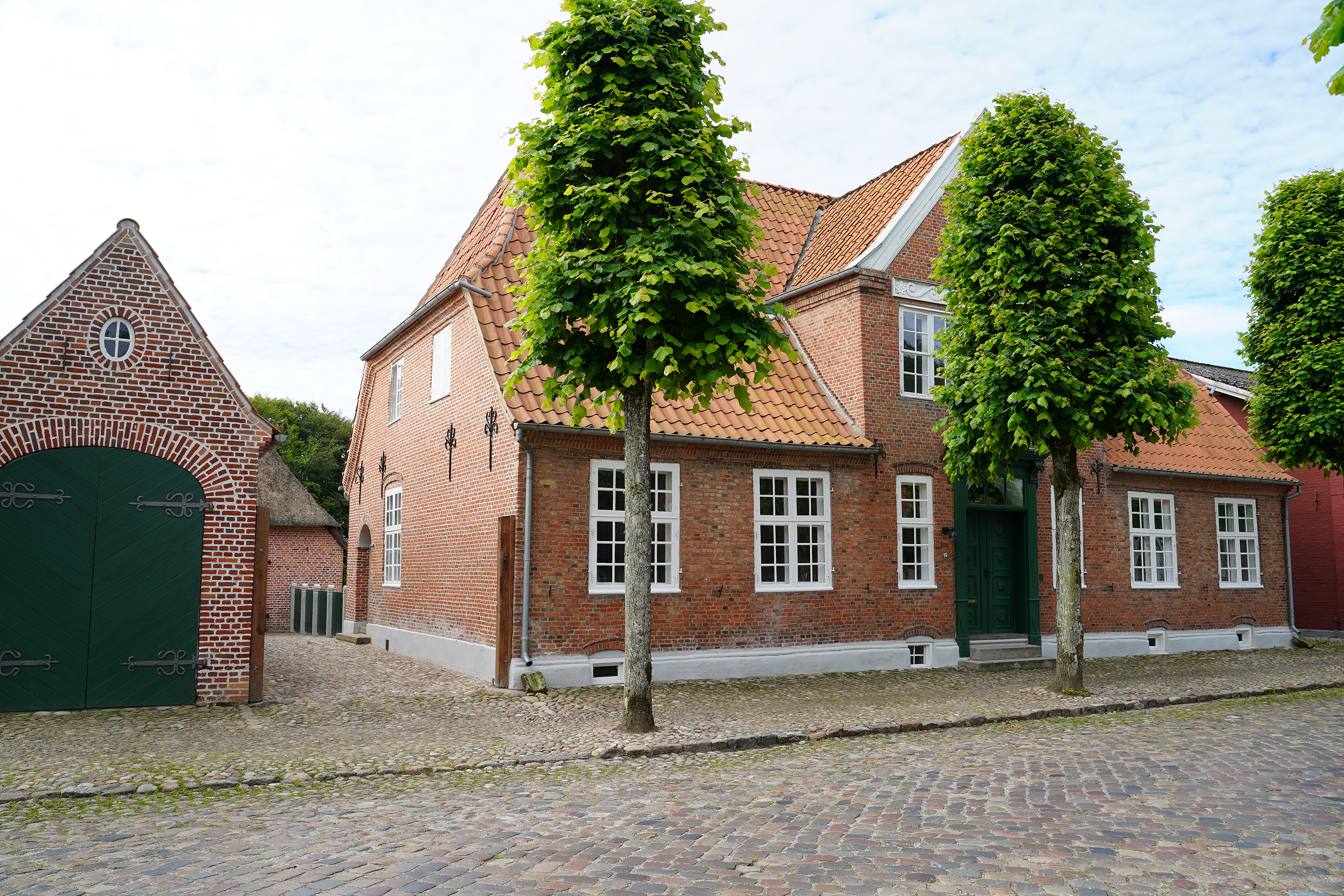 Billede af huset Slotsgaden 19 i Møgeltønder
