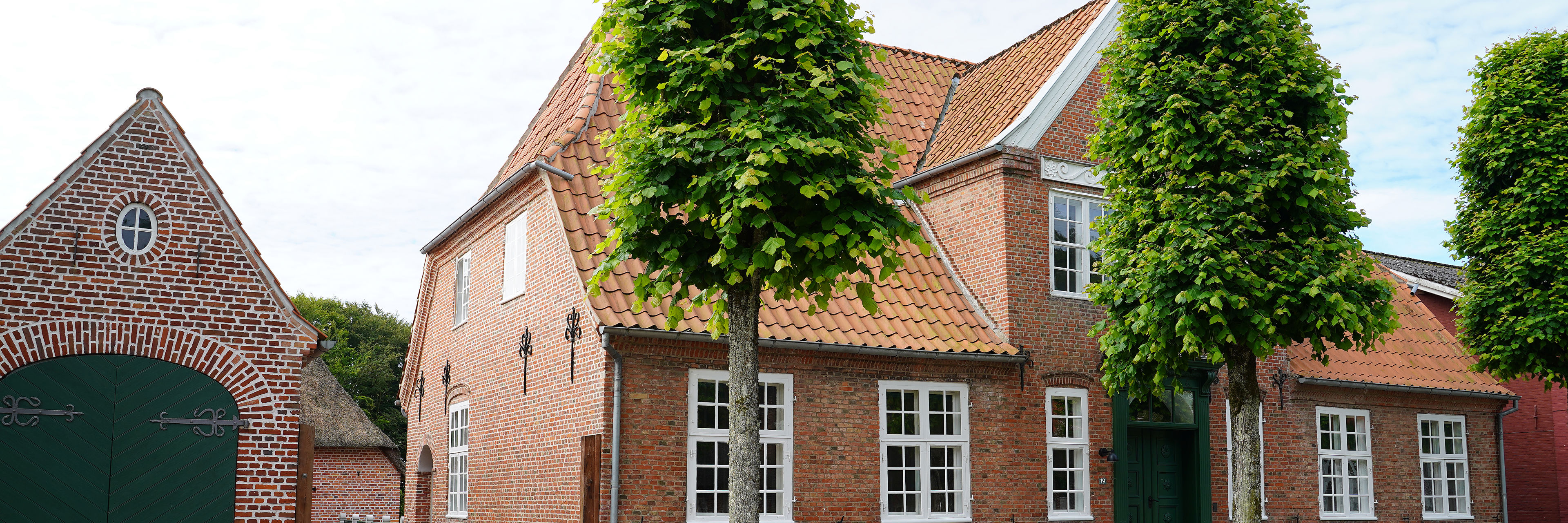 Billede af huset Slotsgaden 19 i Møgeltønder