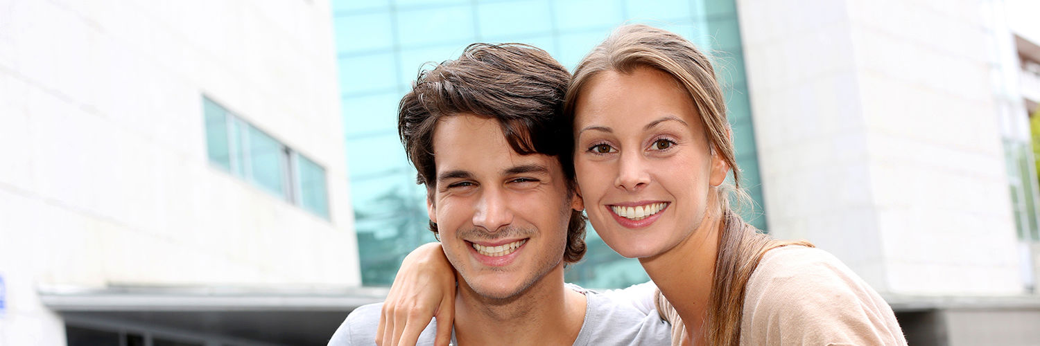 Mand og kvinde i job