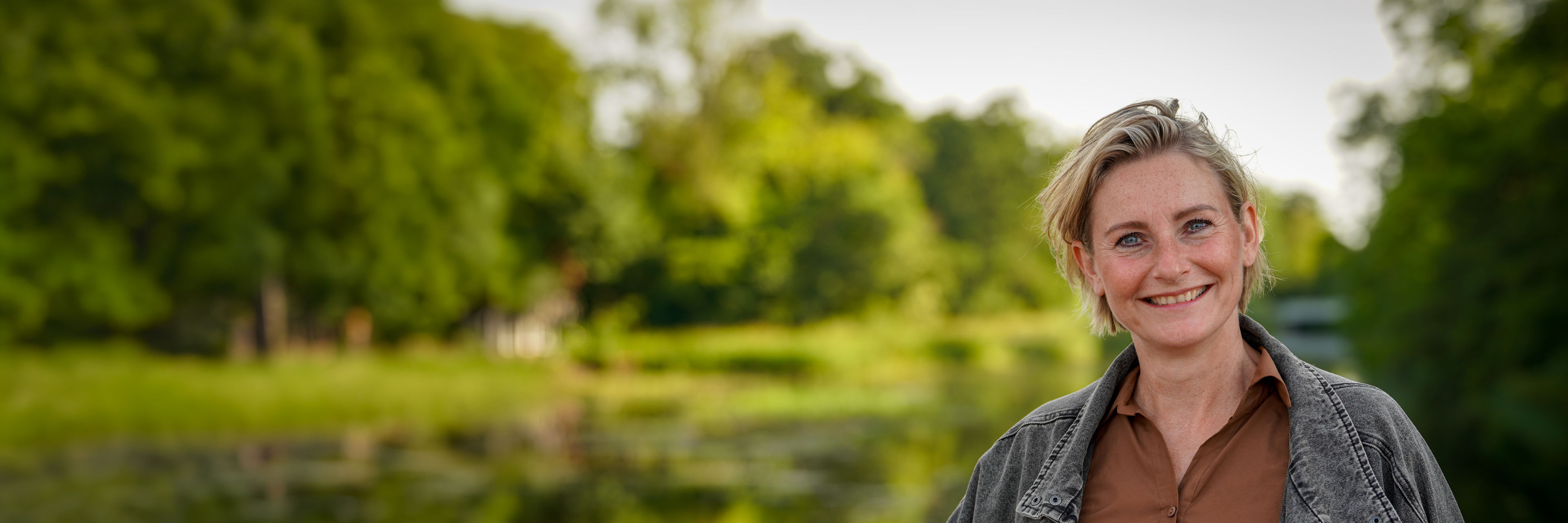 Bosætningskonsulent Marianne Okholm