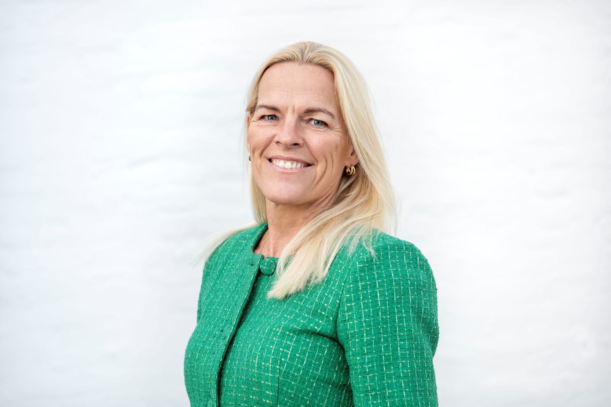Portræt af Mette Kierkgaard